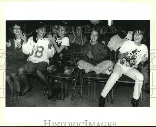 1995 Press Photo "Good Medicine For Life" Rally at St. Bernard Parish School - Historic Images