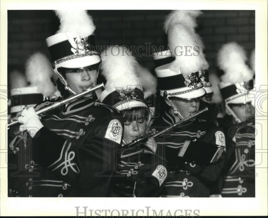 1995 Press Photo "Good Medicine For Life" Rally at St. Bernard Parish School - Historic Images