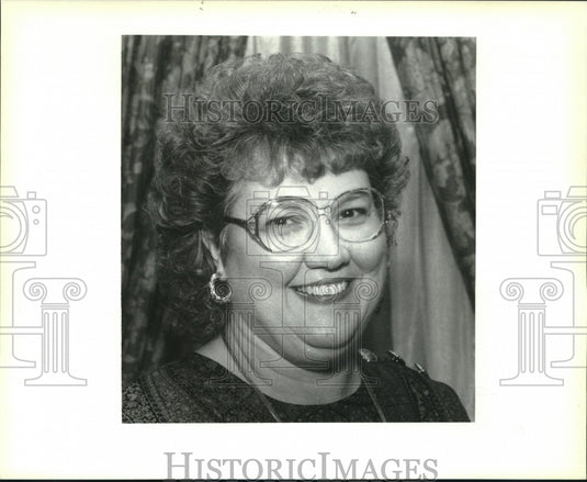 1995 Press Photo C. Judith Gooch, librarian of the year, Meraux Elementary - Historic Images
