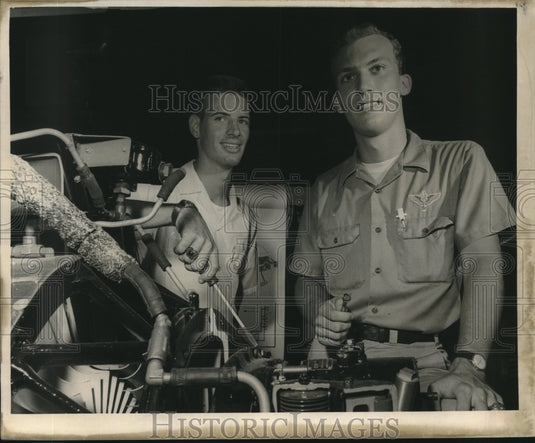 1967 Wesley Goodman & Joe Mumfrey- Delgado College Aeronautics - Historic Images