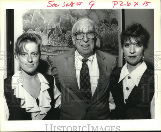 1994 Press Photo Women For Better Louisiana delegates - Historic Images