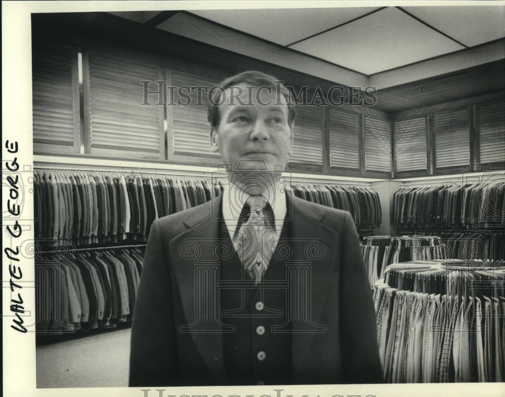 1977 Press Photo Walter George - nob21112 - Historic Images