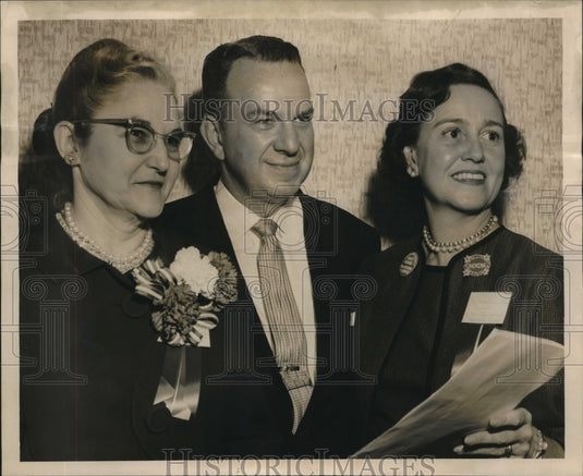 1960 Press Photo Mrs. Peter Gibson, National Federation of Republican Women - Historic Images