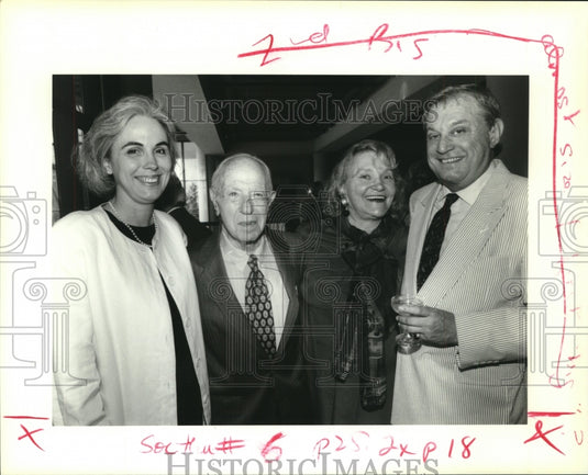 1995 Press Photo Honorees for Strength in Age - nob21243 - Historic Images