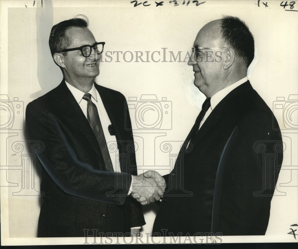 1969 Press Photo Officers- Diocesan Assembly of the Brotherhood of St. Andrew - Historic Images