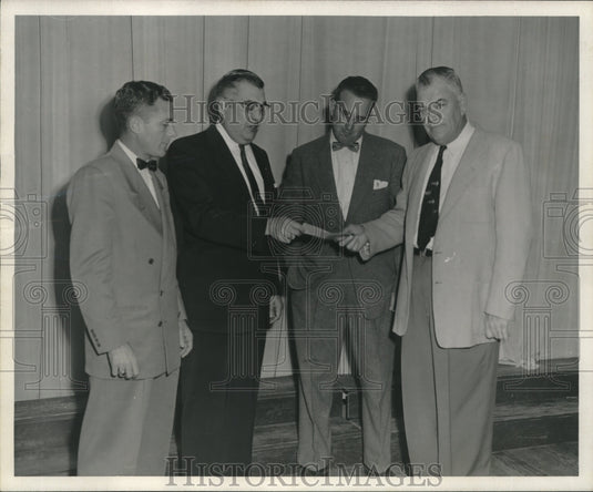 Press Photo Archbishop Shaw Council