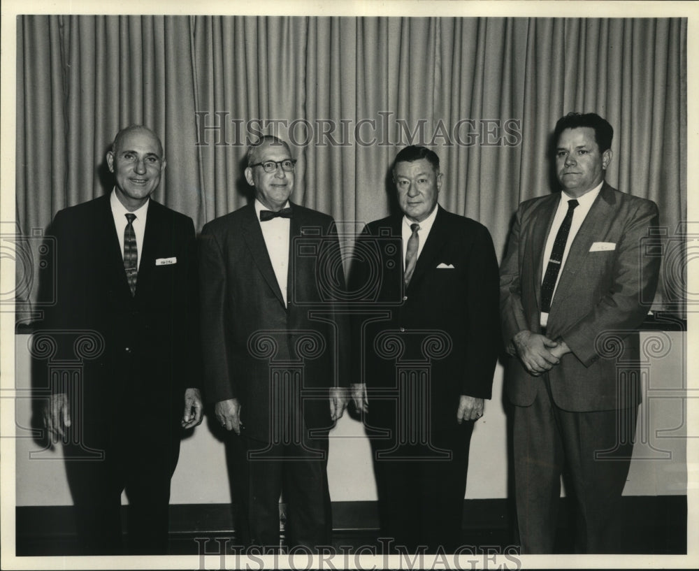 1960 Press Photo Members of the Jefferson Parish Planning Advisory Board - Historic Images