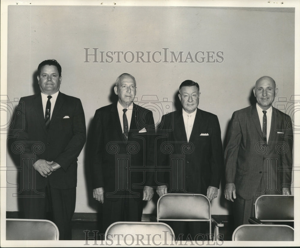 1961 Press Photo Jefferson Parish Planning Advisory Board - nob21393 - Historic Images