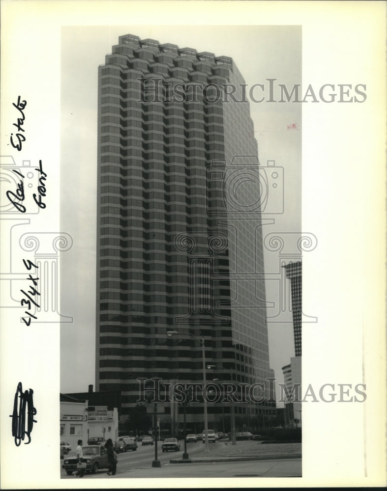 1990 Press Photo The Energy Center at Poydras and Loyola - nob21468 - Historic Images