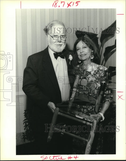 1994 Press Photo Frank Grass and Jean Pichotta, Mayor's Arts Award - nob21531 - Historic Images