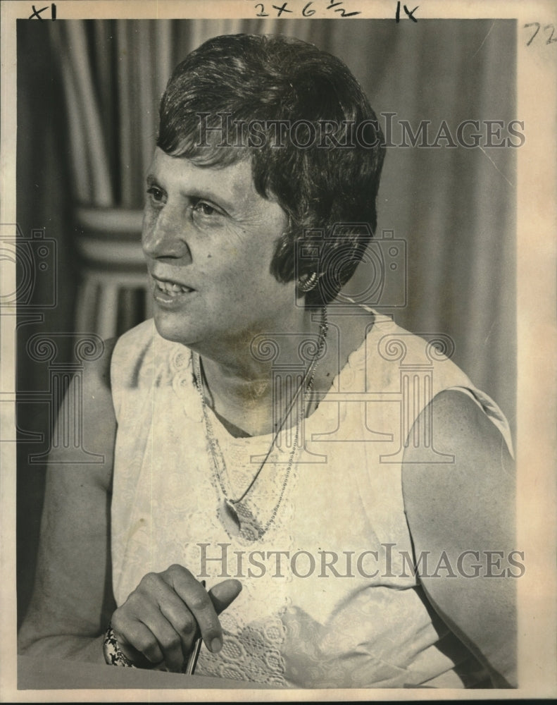 1976 Press Photo Connecticut Governor Ella Grasso, Fairmont Hotel - nob21533 - Historic Images