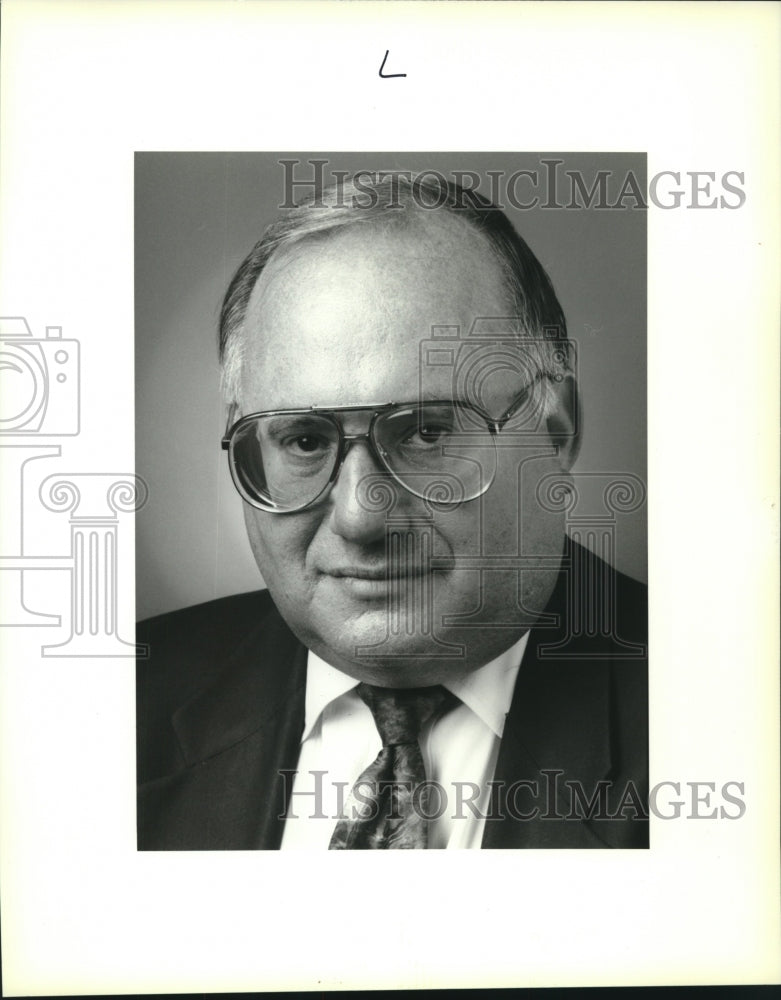 1993 Press Photo Arnold Goldberg, company executive - Historic Images