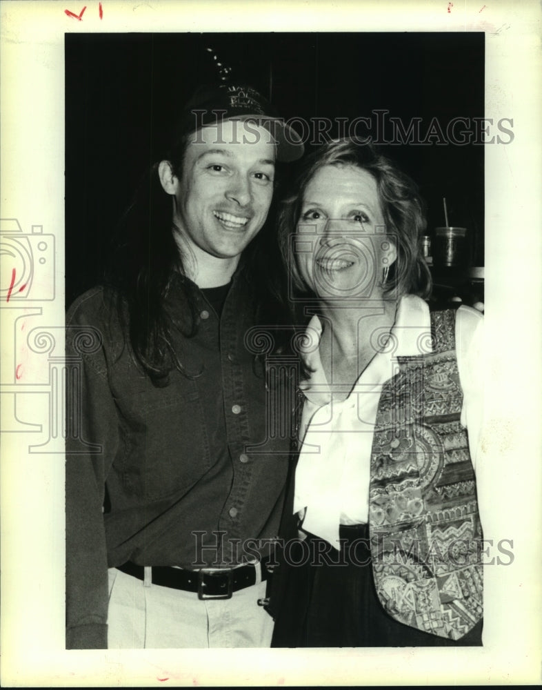 1994 Press Photo Brennan Vincent and Patsy Green, Casa Benefit - Historic Images