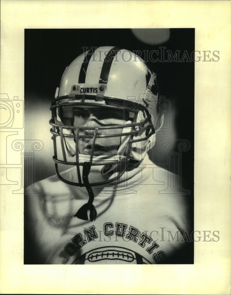 1993 Press Photo Curtis High School running back, Rodney Guggenheim - nob21742 - Historic Images