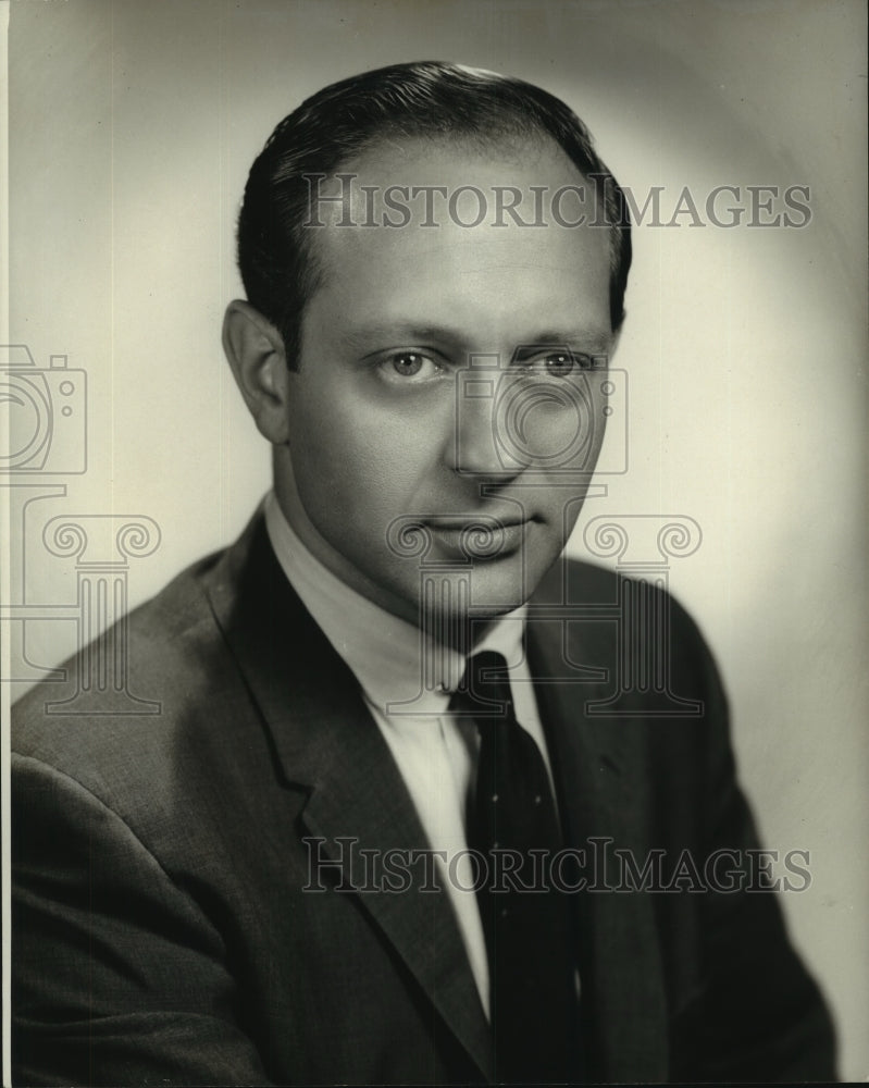 1963 Press Photo Henry Guettel, stage producer - nob21751 - Historic Images