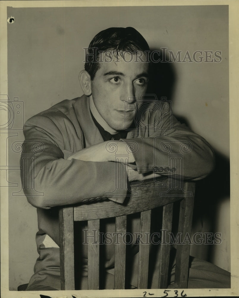 1967 Press Photo Boxer Al Gualteri - nob21767 - Historic Images