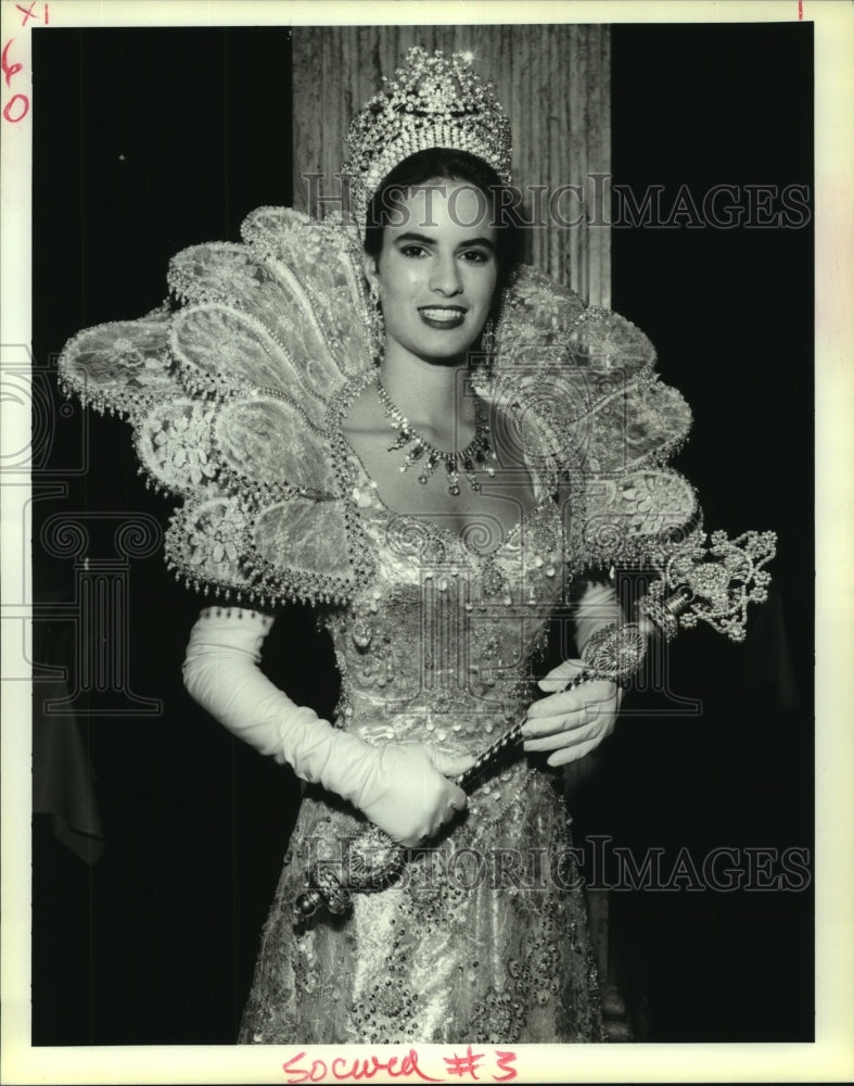 1994 Press Photo Angelique Guidry - Babylon Ball - nob21810 - Historic Images