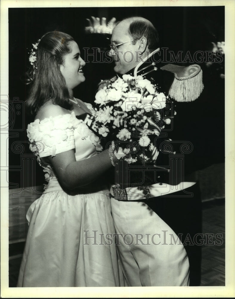 1995 Press Photo Marguerite and Dr. Douglas Guidry - nob21826 - Historic Images