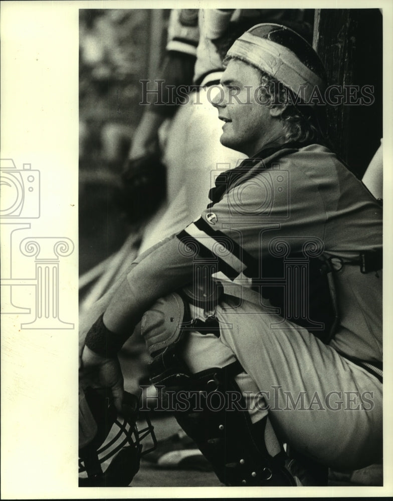 1983 Press Photo Scott Guidry, East St. John catcher - nob21846 - Historic Images