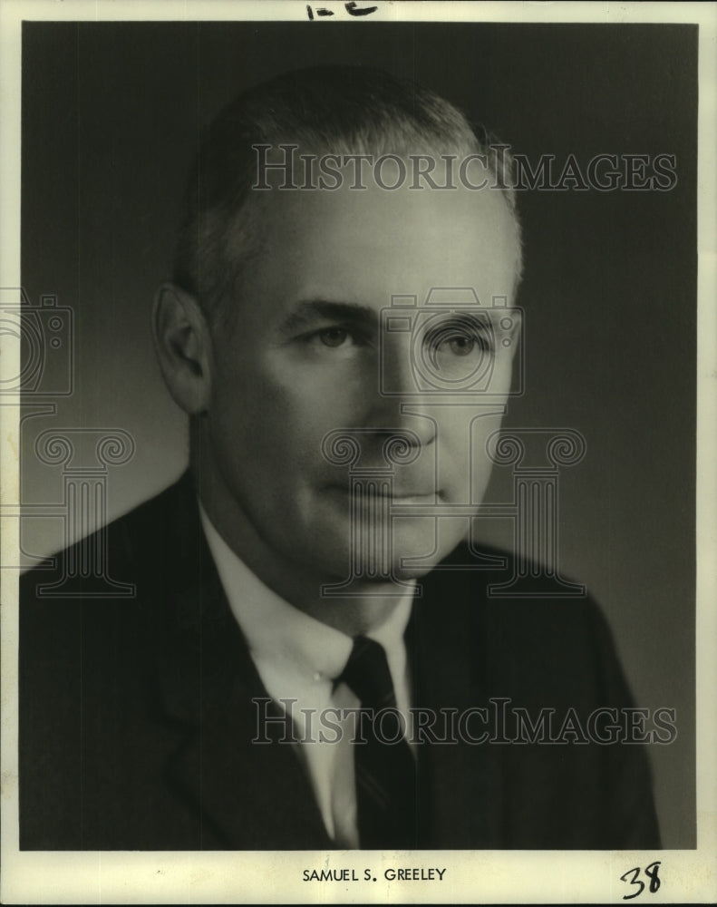 1972 Masonite President Samuel S. Greeley - Historic Images