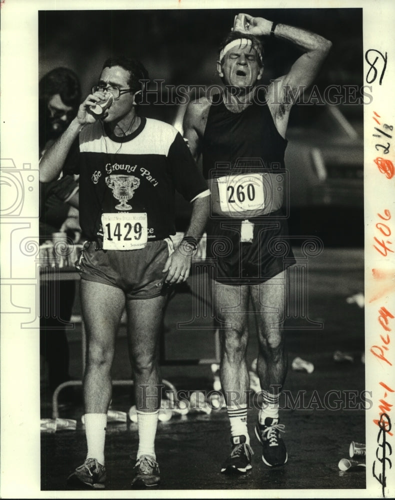 1983 Press Photo Inaugural Great New Orleans Marathon - nob21862 - Historic Images