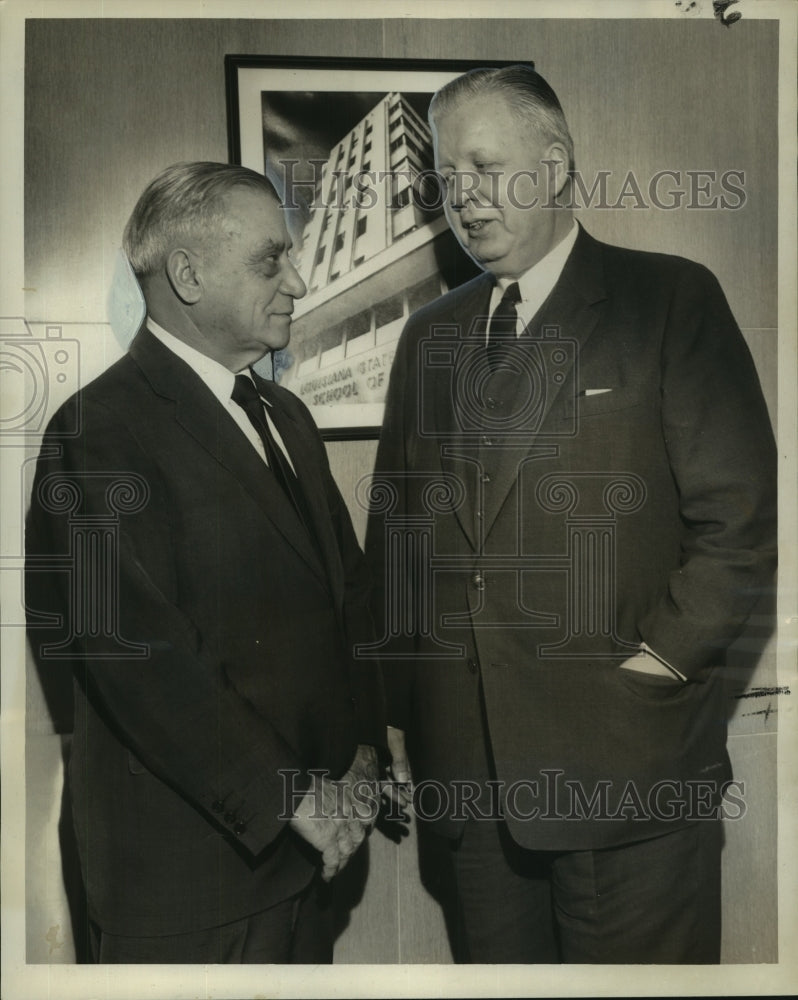 1960 Dr. Bayard Carter to lecture at Louisiana State University - Historic Images