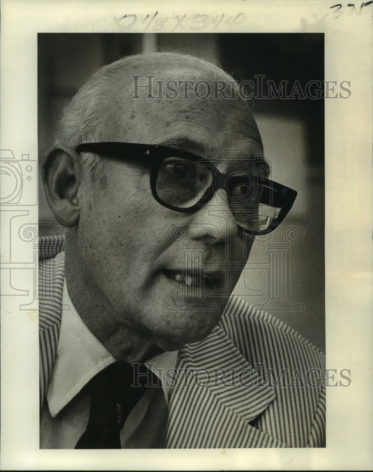 1978 Press Photo Alphonse J. Guma Jr. prefers to teach music at Isidore School - Historic Images