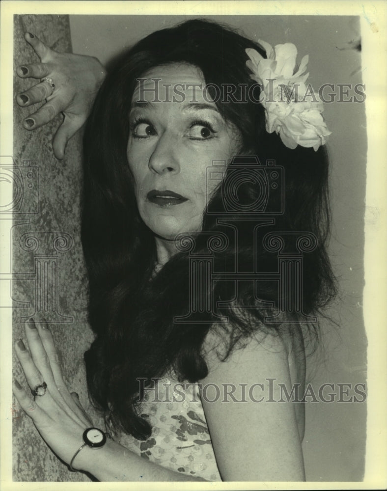 1984 Press Photo Ginger Guma title role in Lamoura of the Islands - nob21967 - Historic Images
