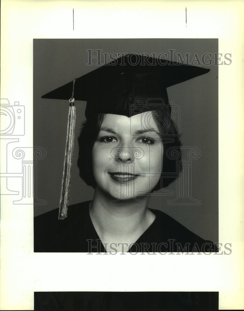 1991 Press Photo Bianca Velez Guillot graduation picture - Historic Images