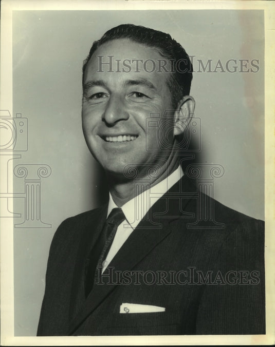 1964 Press Photo J. Ward Guillot, Jr. - nob21990 - Historic Images