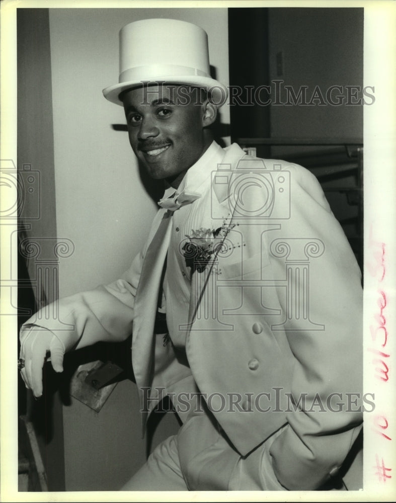 1993 Press Photo Beautillion - Todd Raphael Guillory - Historic Images