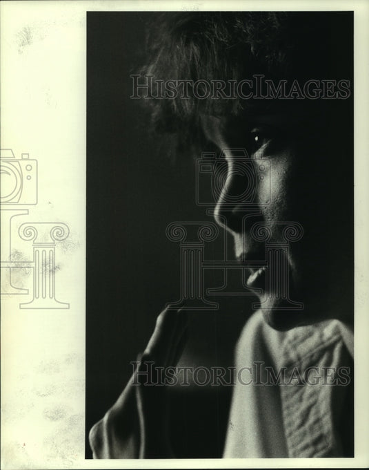 1985 Press Photo Melissa Guillory - nob22001 - Historic Images