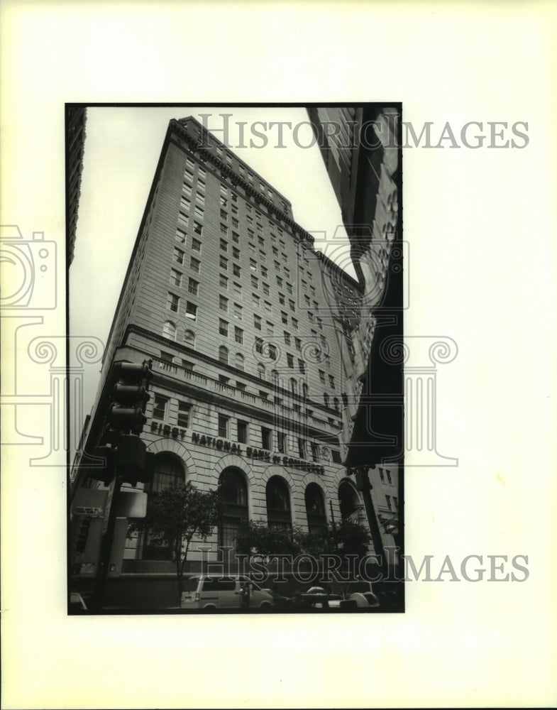 1996 Press Photo Exterior of FNBC Building - nob22009 - Historic Images