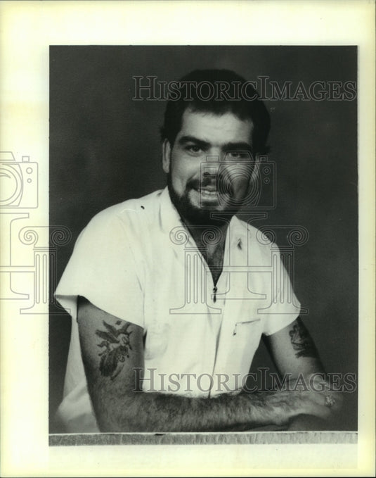 1994 Press Photo Johnnie Guille, age 32, shot by Police - nob22011 - Historic Images