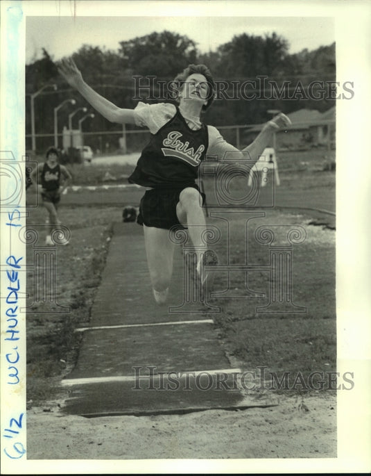 1984 Press Photo Jefferson Parish Recreation Department Track Meet - nob22042 - Historic Images