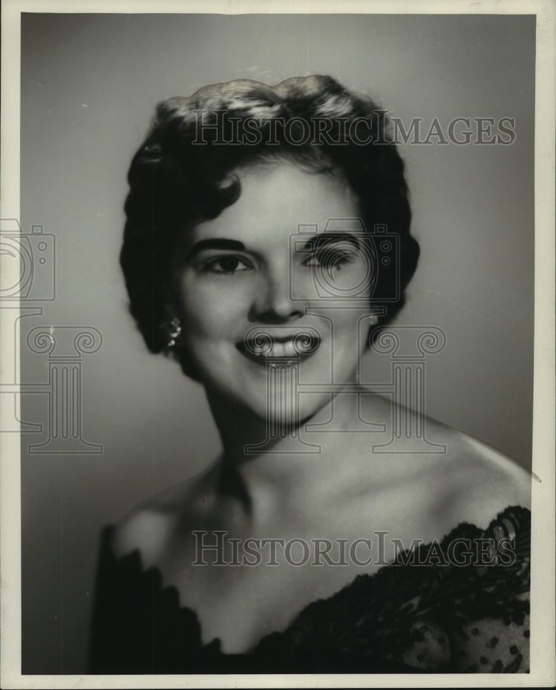 1960 Sandra Guerin, daughter of Mr. &amp; Mrs. Larry Guerin - Historic Images