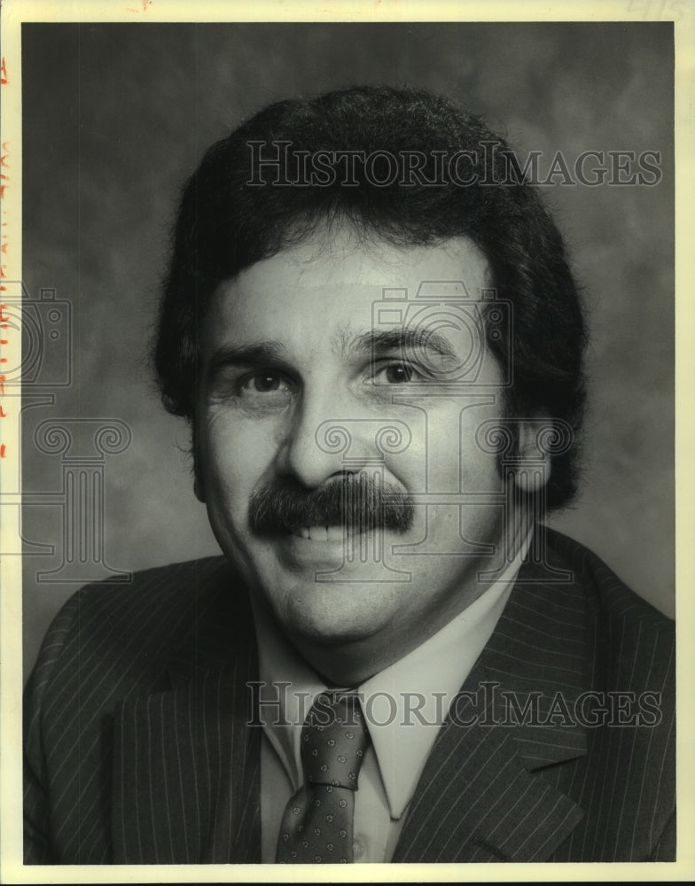 1980 Press Photo State Senator Anthony J. Guarisco Jr. of Morgan City, Louisiana - Historic Images