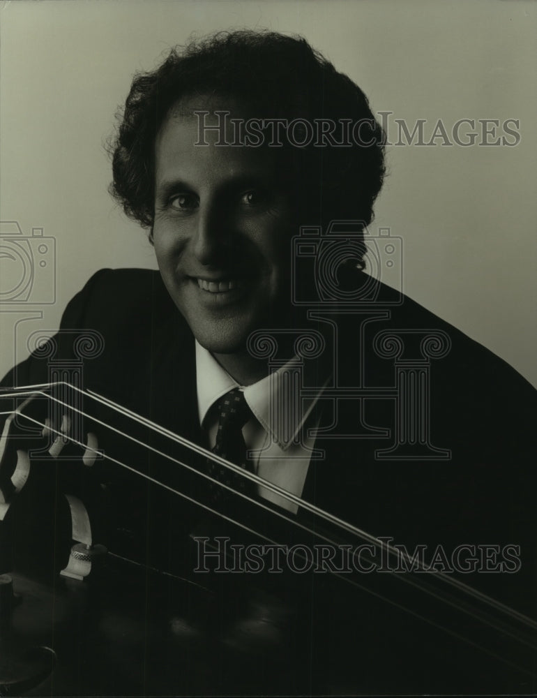 1988 Press Photo Barry Green, Musician - Historic Images