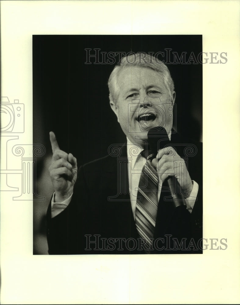 1984 Press Photo Reverend Charles Green of Word of Faith Temple - nob22090 - Historic Images