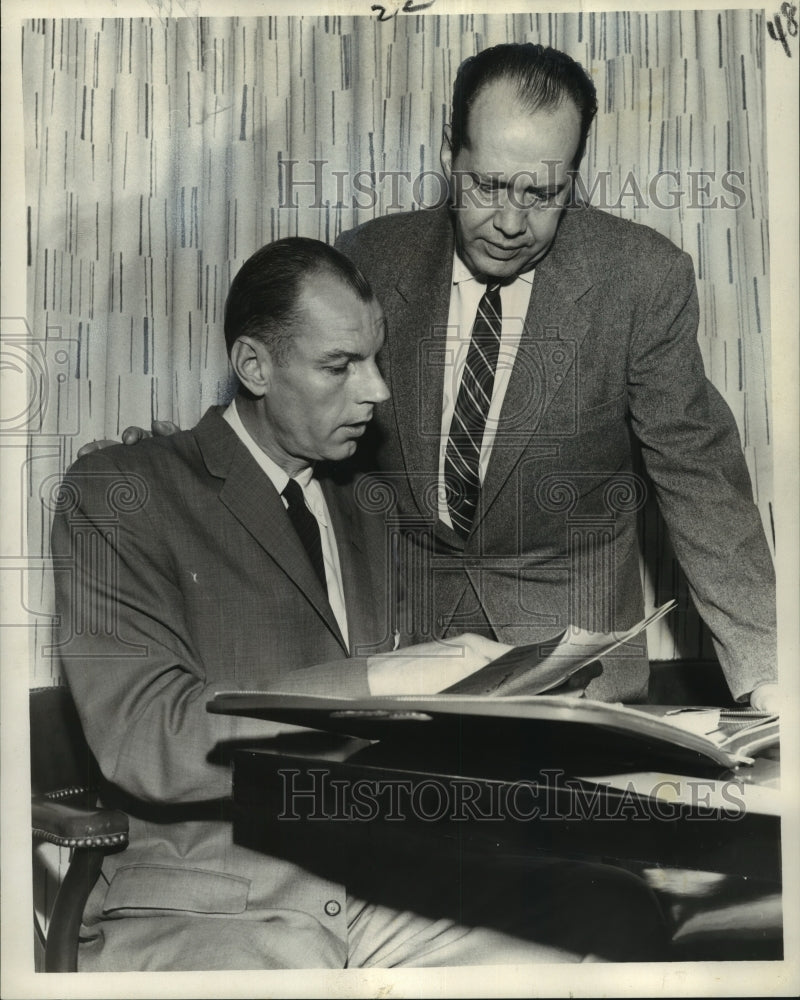 1959 Press Photo American Institute of Mining Metallurgical &amp; Petroleum Engineer - Historic Images