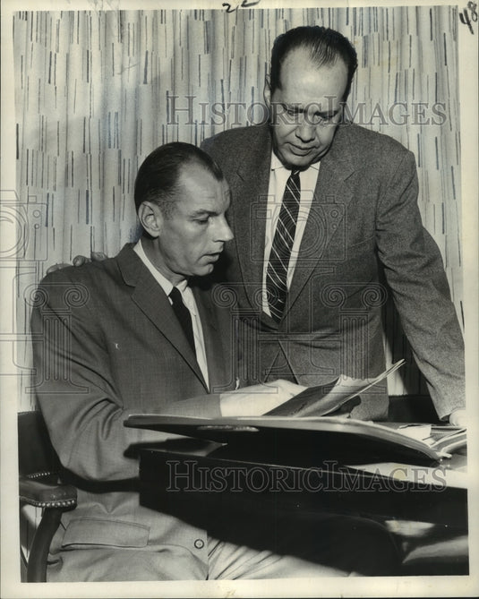 1959 Press Photo American Institute of Mining Metallurgical & Petroleum Engineer - Historic Images