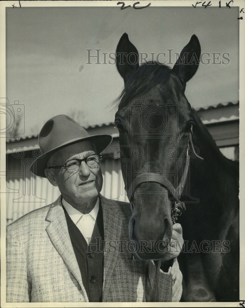 1966 Tony Graff, held by owner Anthony Graffagnini of New Orleans - Historic Images