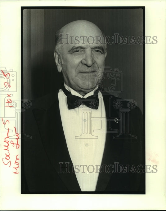1989 Press Photo Ferdinand Grayson at Alexis de Touqueville Awards - nob22139 - Historic Images