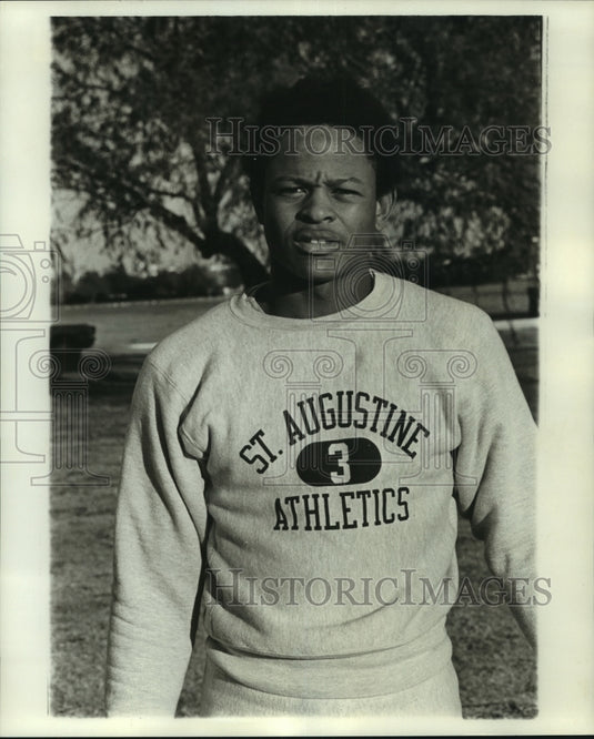 1976 Press Photo Baseball - Raymond Gray of St. Augustine Athletics - nob22151- Historic Images