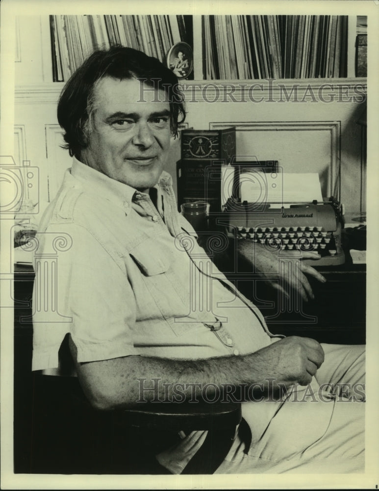 1966 Press Photo Simon Gray, playwright/co-director of The Common Pursuit. - Historic Images