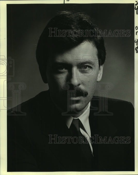 1983 Press Photo John Green has been named a vice president of Bauerlein Inc. - Historic Images