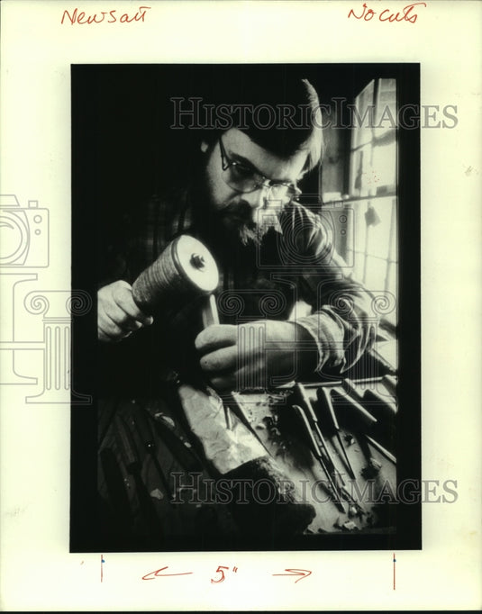 1988 Press Photo The Great Smoky Art's Craft Community - Historic Images