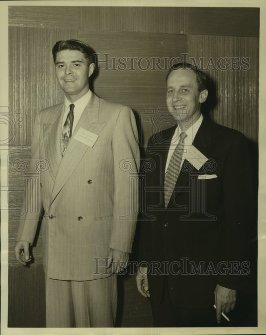 1953 Press Photo The New Orleans chapter of the Producers Council's meeting-Historic Images