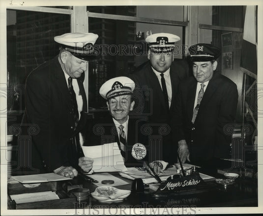 1968 Press Photo Plans for the Pan-American Power Boat Regatta - nob22348 - Historic Images
