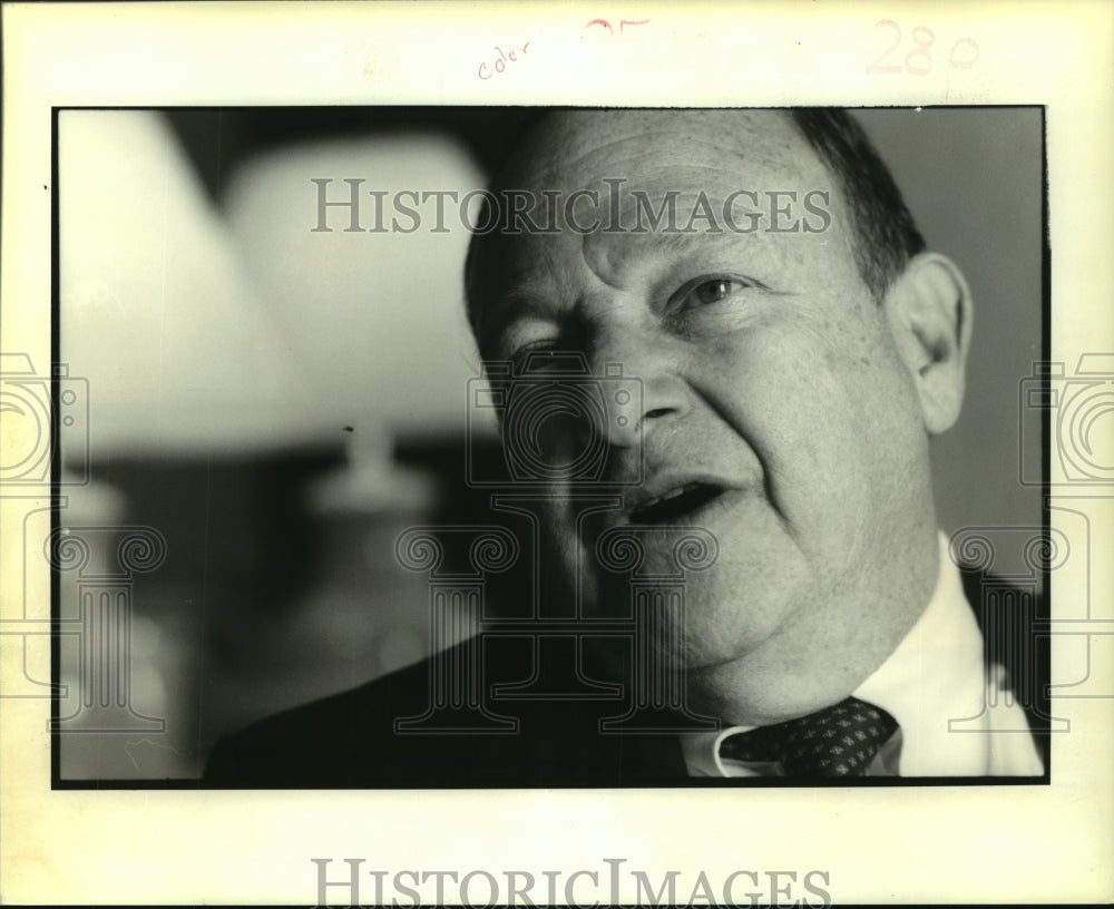 1991 Press Photo Frank Greenberg - TAC president - Historic Images